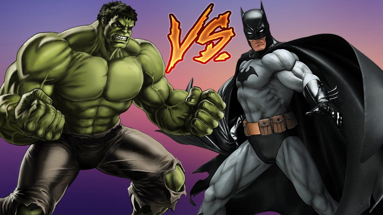 Arriba Imagen Batman And Hulk Abzlocal Mx